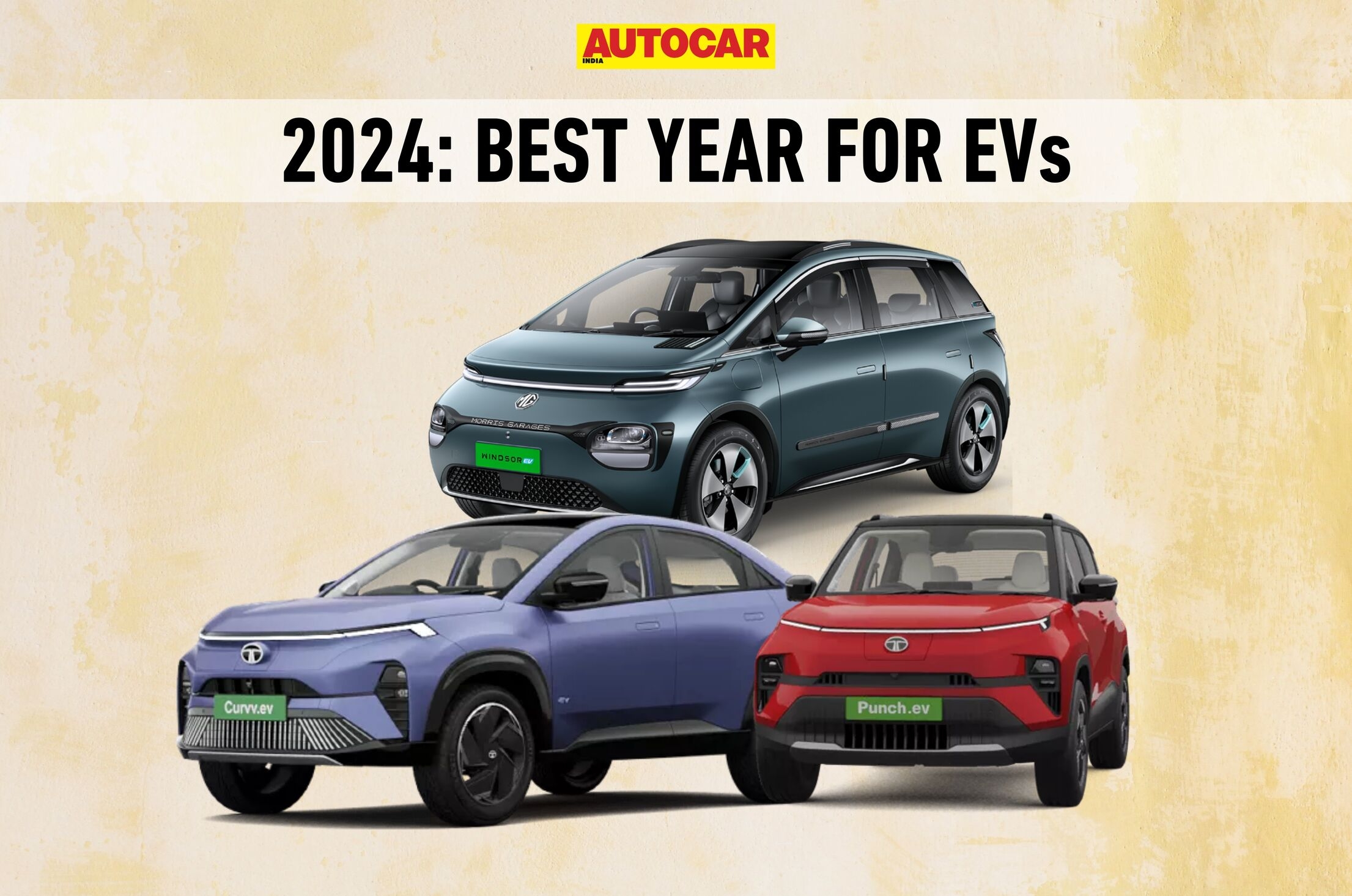 2024 Best year for EVs 2024 Best year for EVs